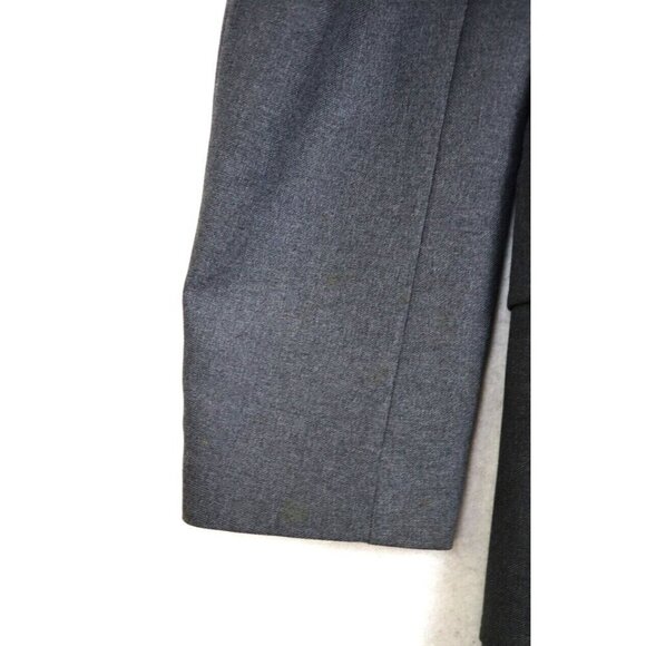 VINTAGE MEN'S GRAY SPORT COAT BLAZER SUIT JACKET - HAGGAR - SIZE 40S - Picture 14 of 15